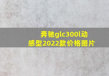 奔驰glc300l动感型2022款价格图片