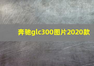 奔驰glc300图片2020款