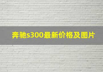 奔驰s300最新价格及图片