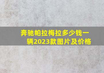 奔驰帕拉梅拉多少钱一辆2023款图片及价格