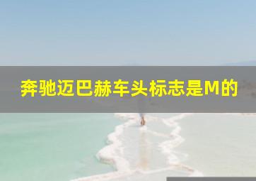 奔驰迈巴赫车头标志是M的