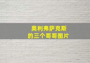 奥利弗萨克斯的三个哥哥图片