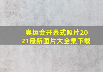 奥运会开幕式照片2021最新图片大全集下载