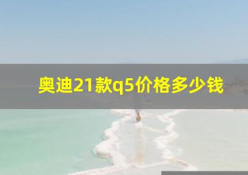 奥迪21款q5价格多少钱