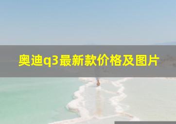 奥迪q3最新款价格及图片