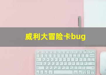 威利大冒险卡bug