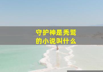 守护神是秃鹫的小说叫什么