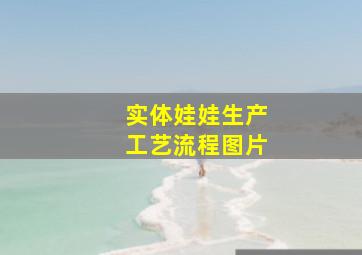 实体娃娃生产工艺流程图片