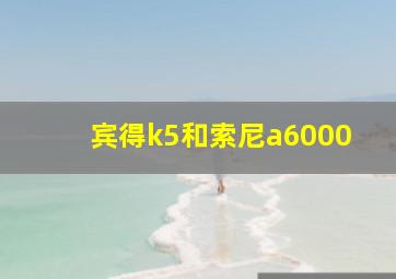 宾得k5和索尼a6000