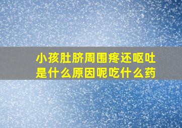 小孩肚脐周围疼还呕吐是什么原因呢吃什么药