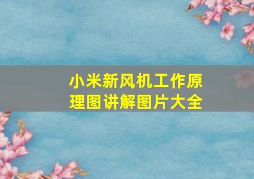 小米新风机工作原理图讲解图片大全