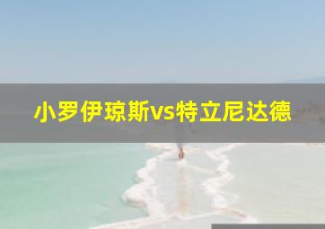 小罗伊琼斯vs特立尼达德