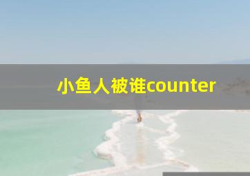 小鱼人被谁counter