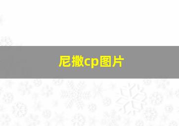 尼撒cp图片