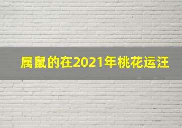 属鼠的在2021年桃花运汪