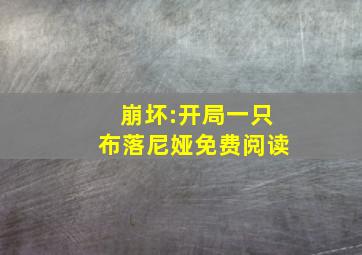 崩坏:开局一只布落尼娅免费阅读