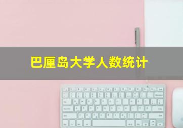 巴厘岛大学人数统计