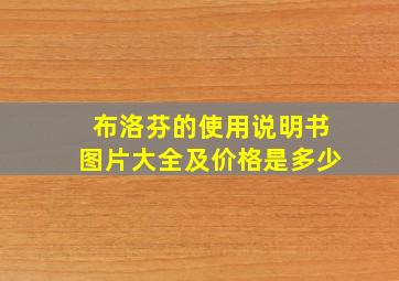 布洛芬的使用说明书图片大全及价格是多少