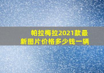 帕拉梅拉2021款最新图片价格多少钱一辆