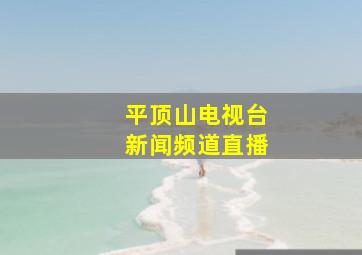 平顶山电视台新闻频道直播