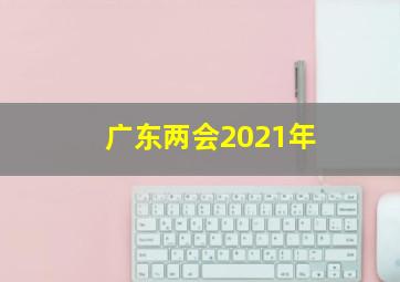 广东两会2021年