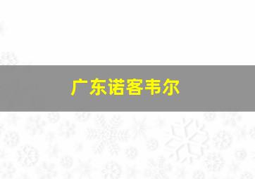 广东诺客韦尔