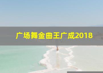 广场舞金曲王广成2018