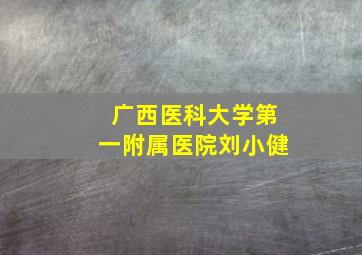 广西医科大学第一附属医院刘小健