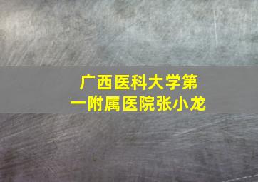 广西医科大学第一附属医院张小龙