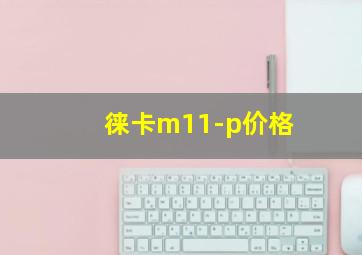 徕卡m11-p价格