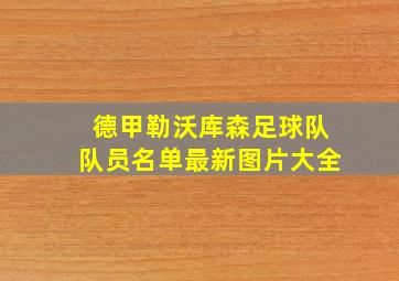 德甲勒沃库森足球队队员名单最新图片大全