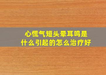 心慌气短头晕耳鸣是什么引起的怎么治疗好