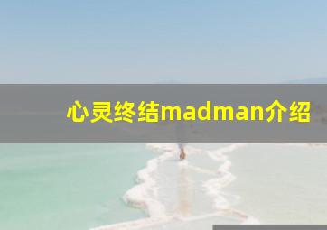 心灵终结madman介绍