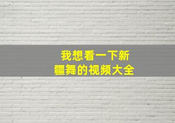 我想看一下新疆舞的视频大全