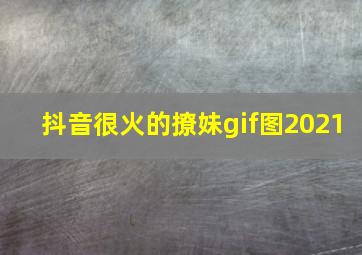 抖音很火的撩妹gif图2021