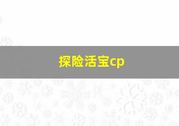 探险活宝cp