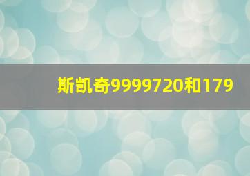 斯凯奇9999720和179