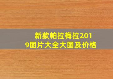 新款帕拉梅拉2019图片大全大图及价格