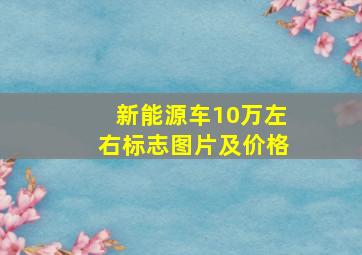 新能源车10万左右标志图片及价格