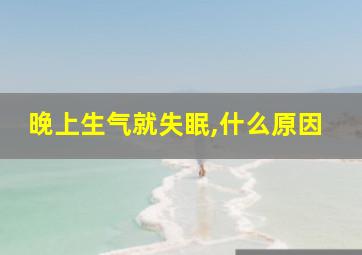 晚上生气就失眠,什么原因