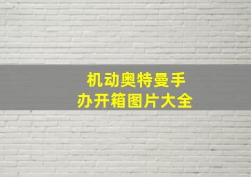 机动奥特曼手办开箱图片大全