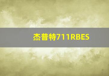 杰普特711RBES