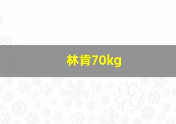 林肯70kg