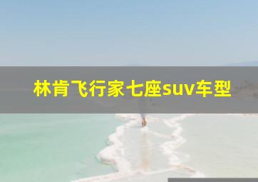 林肯飞行家七座suv车型