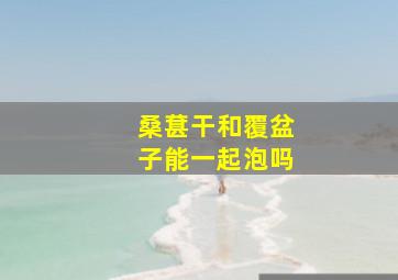 桑葚干和覆盆子能一起泡吗