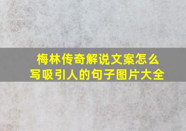 梅林传奇解说文案怎么写吸引人的句子图片大全