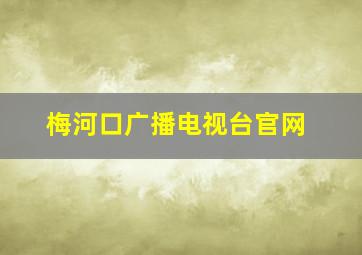 梅河口广播电视台官网