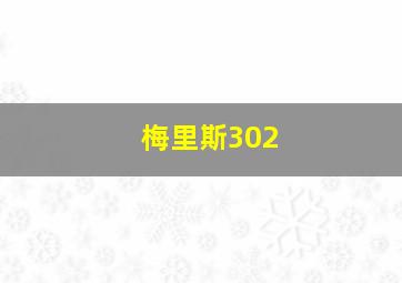 梅里斯302