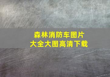 森林消防车图片大全大图高清下载