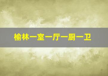 榆林一室一厅一厨一卫